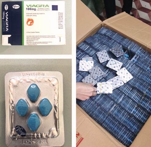 Gia Lai: Bắt lô tân dược Viagra giả trị giá hơn 4 tỷ đồng