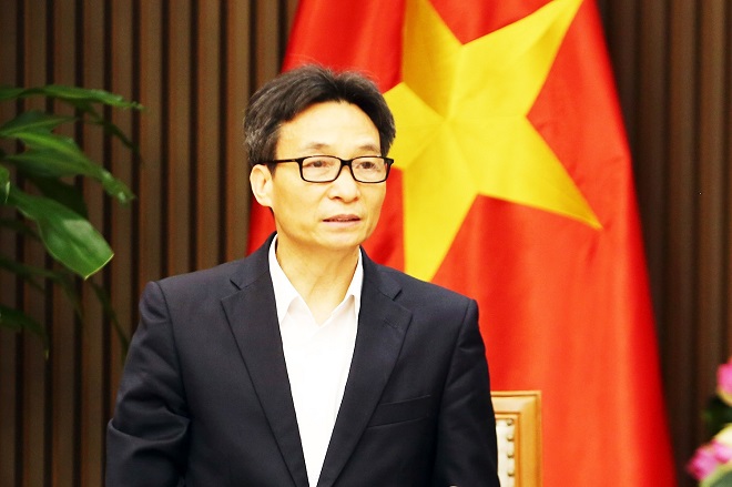 Phó Thủ tướng Vũ Đức Đam: Kiên trì chiến lược chống dịch Covid-19