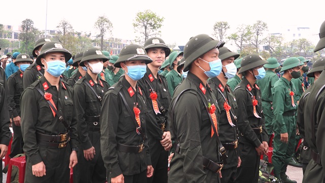Đà Nẵng: Gần 1.270 thanh niên lên đường nhập ngũ