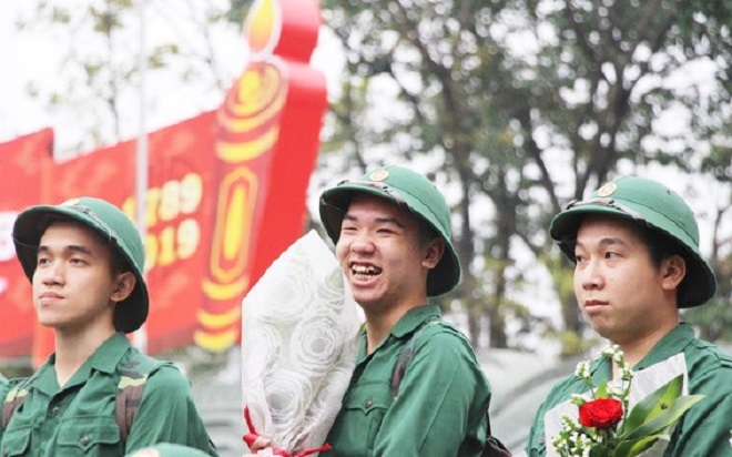 Hà Nội: Gần 4.000 thanh niên lên đường nhập ngũ