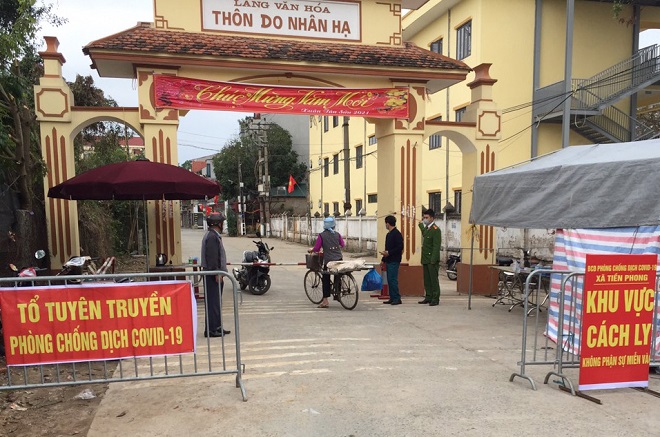 Bắt đầu từ 0h00 ngày 28/2, huyện Mê Linh (Hà Nội) sẽ rỡ bỏ phần cách ly phòng chống dịch Covid - 19