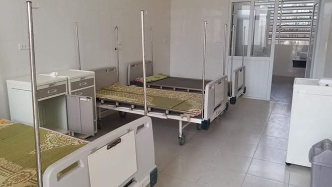 Bệnh viện dã chiến số 1 ở Hải Dương chính thức giải thể