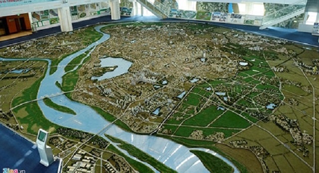 Phê duyêt kế hoạch lựa chọn nhà thầu lập quy hoạch Hà Nội thời kỳ 2021-2030