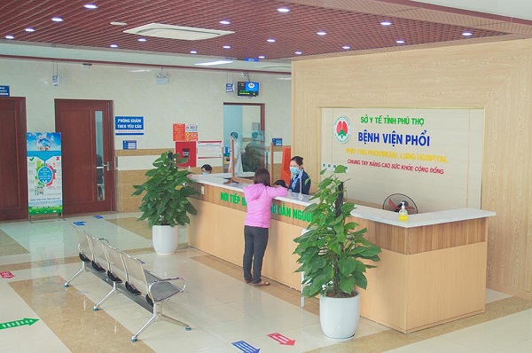 Bệnh viện tỉnh Phổi Phú Thọ luôn đổi mới phương thức hoạt động, nâng cao chất lượng chăm sóc sức khỏe nhân dân