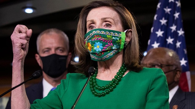 Hạ viện Mỹ thông qua gói cứu trợ trị giá 1900 tỷ USD