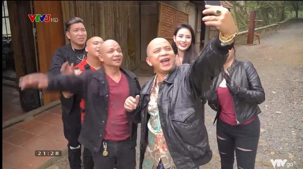 Dương Tuấn và dàn diễn viên trong phim sắp lên sóng VTV