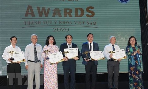 TP. HCM: Vinh danh 16 thành tựu y khoa nổi bật nhất năm 2020