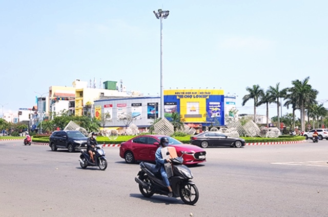 Đà Nẵng: Chi gần 12 tỷ đồng cải tạo nút giao thông Nguyễn Hữu Thọ- Xô Viết Nghệ Tĩnh