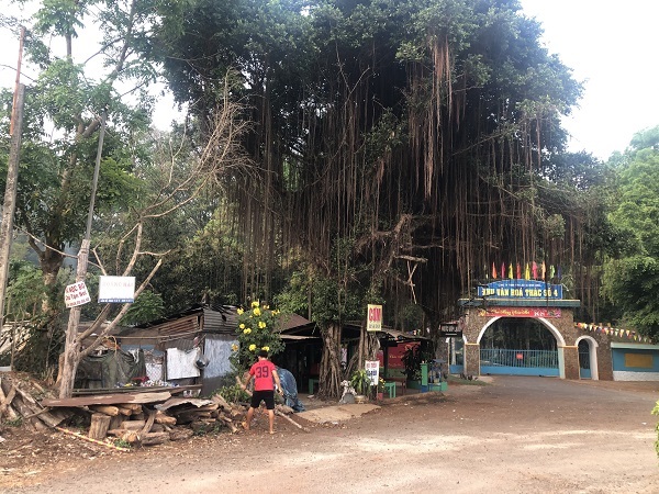 Bình Phước: Cận cảnh khu vực sân bay Técníc sau khi “cơn bão” đất quét qua
