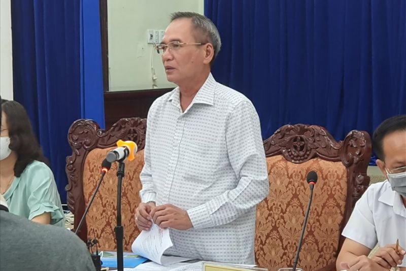 Bí thư Tỉnh ủy Bạc Liêu Lữ Văn Hùng đề nghị tiếp tục xét nghiệm sàng lọc thanh niên lên đường ngập ngũ Thành phố Bạc Liêu