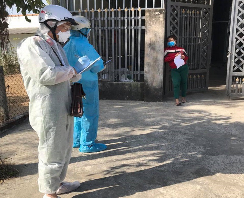 Một bệnh nhân tái dương tính với SARS-CoV-2, phong tỏa cả cụm dân cư