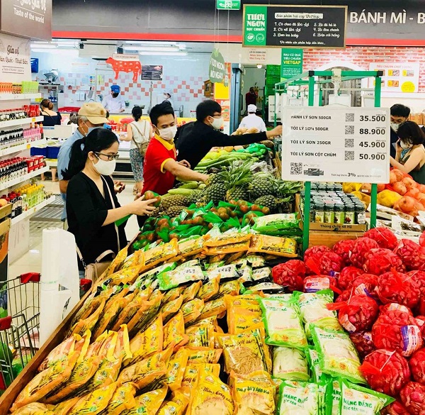 Chỉ số giá tiêu dùng cả nước tăng 1,52%