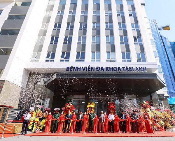 Khánh thành Bệnh viện Đa khoa Tâm Anh hiện đại bậc nhất ngay tại trung tâm thành phố