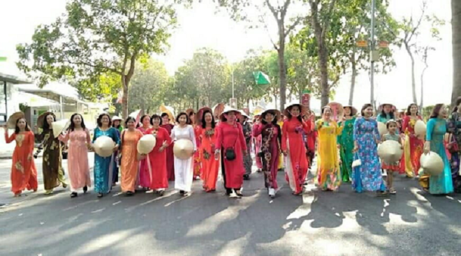 Phát động "Tuần lễ Áo dài" từ ngày 1/3 đến 8/3/2021