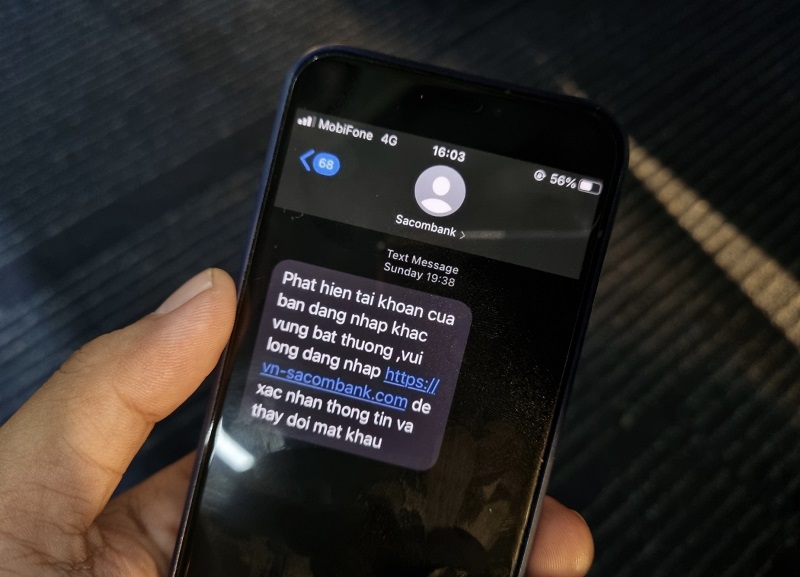 Bắc Ninh: Thông báo về thủ đoạn giả mạo tin nhắn thương hiệu để lừa đảo