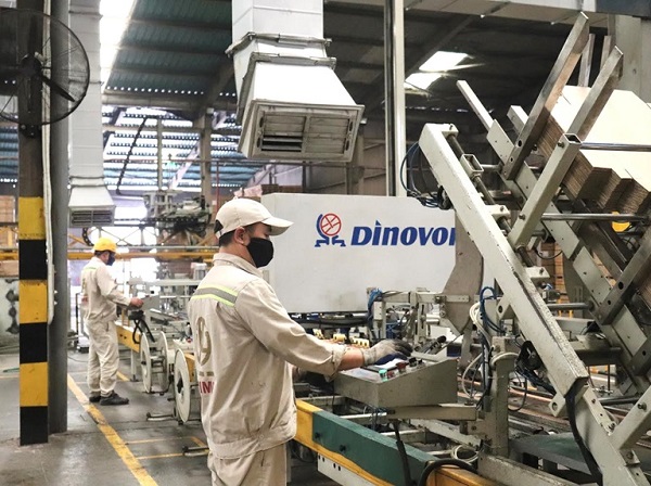 Công ty cổ phần Prime Vĩnh Phúc: Quyết liệt chống dịch, nỗ lực vượt khó, duy trì sản xuất, kinh doanh