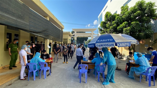 TP.HCM: Xét nghiệm SARS-CoV-2 cho hơn 5.000 thanh niên trước khi nhập ngũ