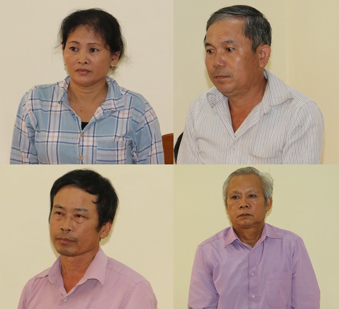 Lập khống hồ sơ chiếm đoạt hàng trăm triệu đồng, 4 cán bộ bị kỷ luật