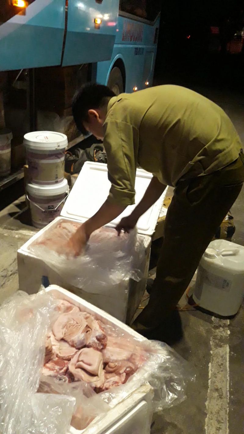 Vi phạm an toàn vệ sinh thực phẩm, thực phẩm không rõ nguồn gốc tại Hà Nội có chiều hướng gia tăng