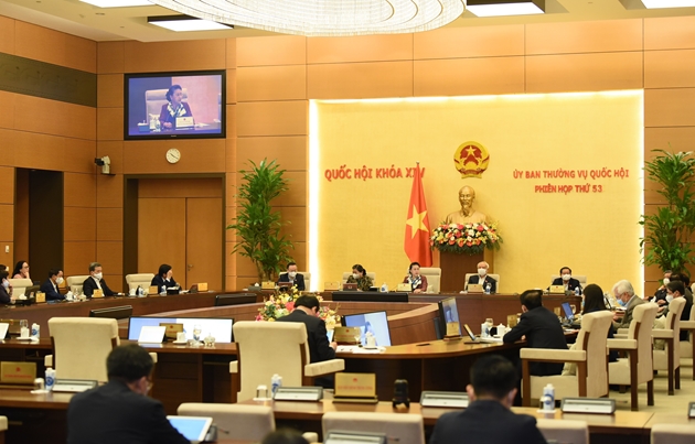 Ngày 10/3, Dự kiến Phiên họp thứ 54 của Ủy ban Thường vụ Quốc hội sẽ diễn ra