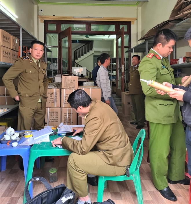 Cục QLTT Hải Dương: Thu phạt hơn 1 tỷ đồng sau 2 tháng ra quân