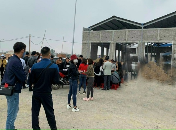 Nghịch lý cơn sốt giá đất ở Vĩnh Phúc