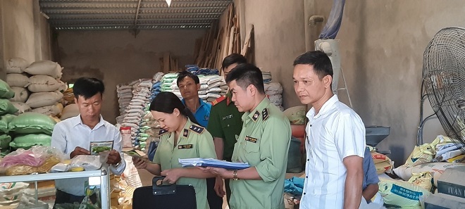 Hòa Bình: Tổng kết thực hiện cao điểm kiểm tra, kiểm soát thị trường dịp Tết Nguyên đán Tân Sửu 2021