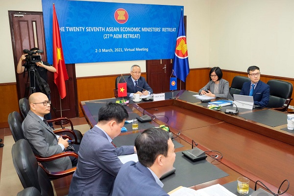Hội nghị Bộ trưởng Kinh tế ASEAN họp lần thứ 27