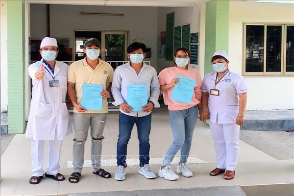 Phú Yên: Tất cả bệnh nhân COVID-19 nhập cảnh đã được điều trị khỏi