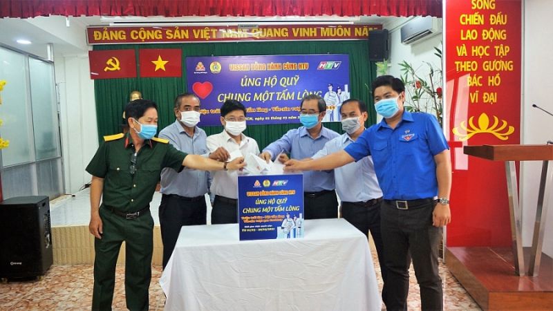 Công ty Vissan vận động đóng góp cho quỹ mua vaccine Covid-19