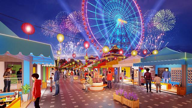 Đà Nẵng: Công viên châu Á - Asia Park tổ chức show “Ước hẹn tháng 3” dành cho phái đẹp dịp 8/3