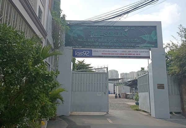 TP. HCM: Lực lượng chức năng xử phạt MQ Skin do vi phạm quy định pháp luật