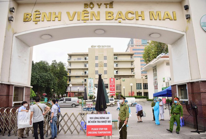 Bệnh viện Bạch Mai thông báo giá khám chữa bệnh mới