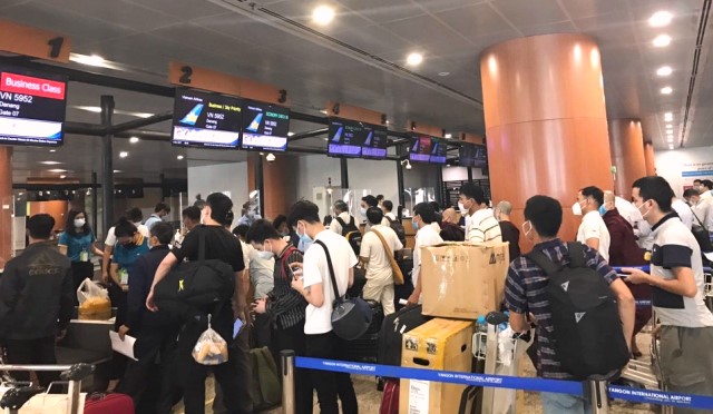 Đà Nẵng: Tiếp nhận, cách ly hơn 390 công dân về từ Myanmar