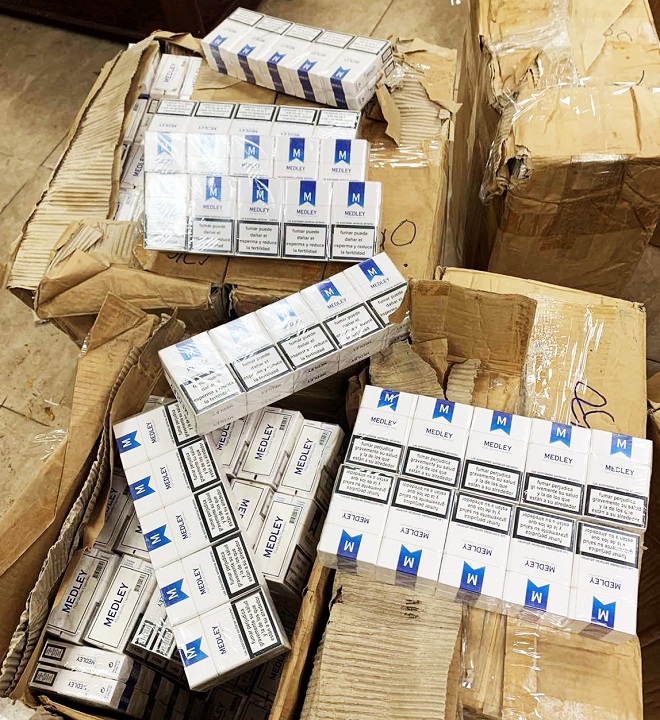 Lực lượng Hải quan: Bắt giữ hơn 10.000 bao thuốc lá nhập lậu