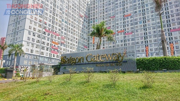 Dự án chung cư Saigon Gateway do Công ty CP Bất động sản Hiệp Phú Land (Hiệp Phú Land) làm chủ đầu tư, với tổng diện tích 14.388,9m2, cao 25 tầng, gồm 2 block và 942 căn hộ