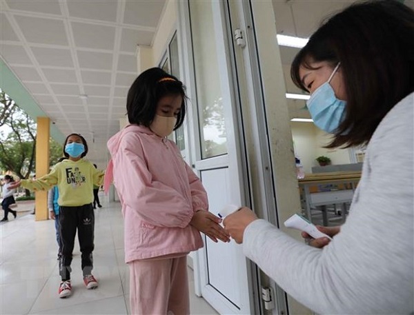 Hải Phòng chính thức cho học sinh trở lại trường từ 8/3