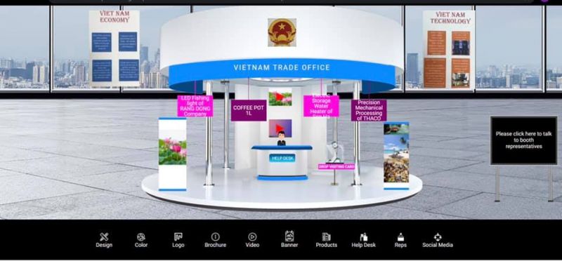 Quảng bá hàng hóa Việt Nam tại Hội chợ cơ khí, thiết bị điện - điện tử tại Ấn Độ