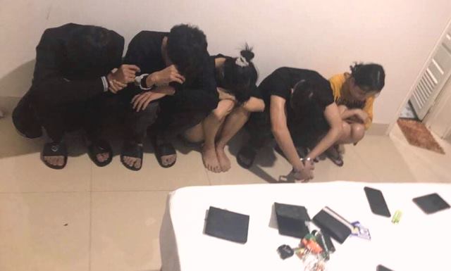 Quảng Trị: Kiểm tra quán karaoke Lucky Star, phát hiện 16 đối tượng "phê" ma túy