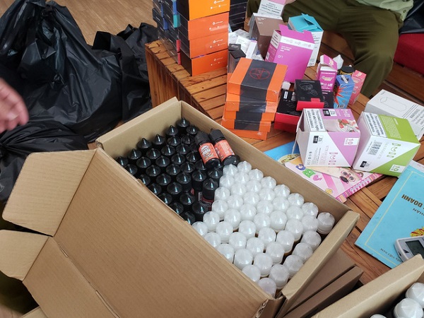 Đà Nẵng: Thu giữ gần 3.500 sản phẩm thuốc lá điện tử không rõ nguồn gốc xuất xứ