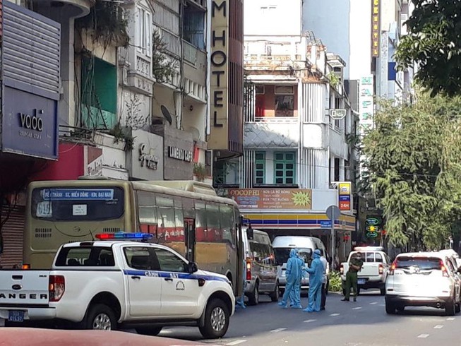 Phong tỏa 1 khách sạn do có 35 người Trung Quốc nhập cảnh trái phép vào lưu trú