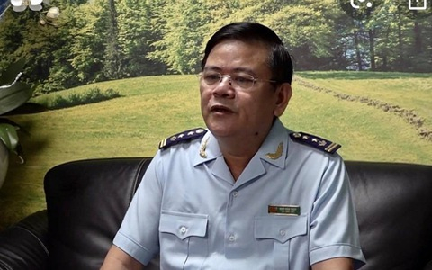 Ngô Văn Thụy, Đội trưởng Đội Kiểm soát chống buôn lậu khu vực miền Nam (Đội 3) - Cục Điều tra chống buôn lậu - Tổng cục Hải quan