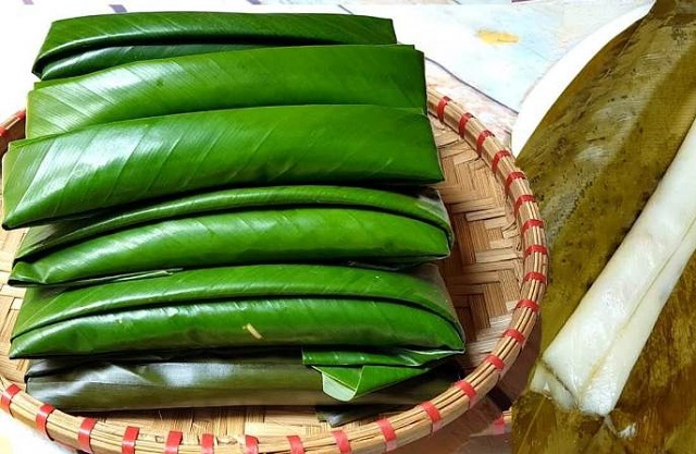Bánh lá răng bừa - đặc sản truyền thống của xứ Thanh