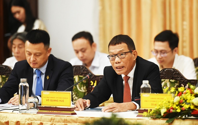 Phó TGĐ Võ Quang Huệ: VinFast đang bước sang giai đoạn phát triển mới