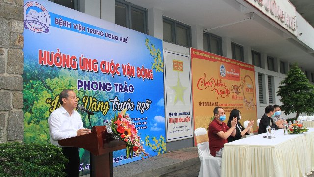 Thừa Thiên Huế: Phát động phong trào trồng hoàng mai đưa Huế thành “Xứ sở Mai vàng”