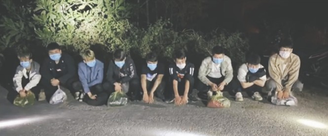 Bắt giữ 16 đối tượng người Trung Quốc nhập cảnh trái phép vào Việt Nam