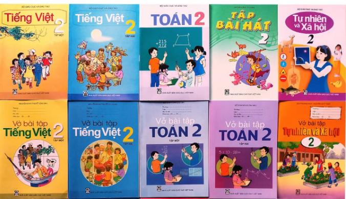 Hà Nội chốt sách giáo khoa lớp 2 và 6 vào đầu tháng 4