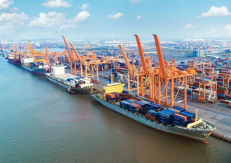 phê duyệt chủ trương đầu tư Dự án đầu tư xây dựng bến số 5, số 6 khu bến cảng Lạch Huyện thuộc cảng biển Hải Phòng.