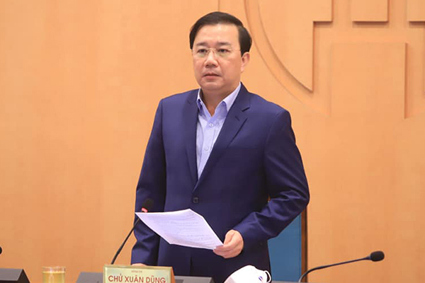 Phó Chủ tịch UBND TP Hà Nội Chử Xuân Dũng