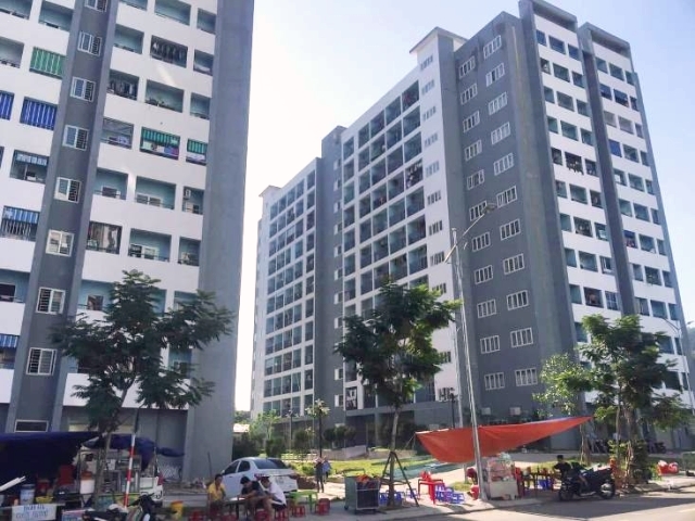 Có tình trạng công nhân phải mua nhà có giá cao hơn giá gốc cả trăm triệu tại khu chung cư Nhà ở xã hội KCN Hòa Khánh